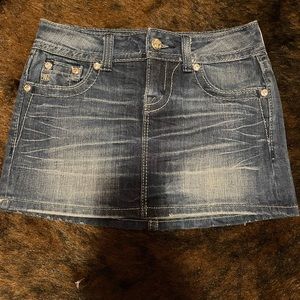 Miss Me Skirt Size 25